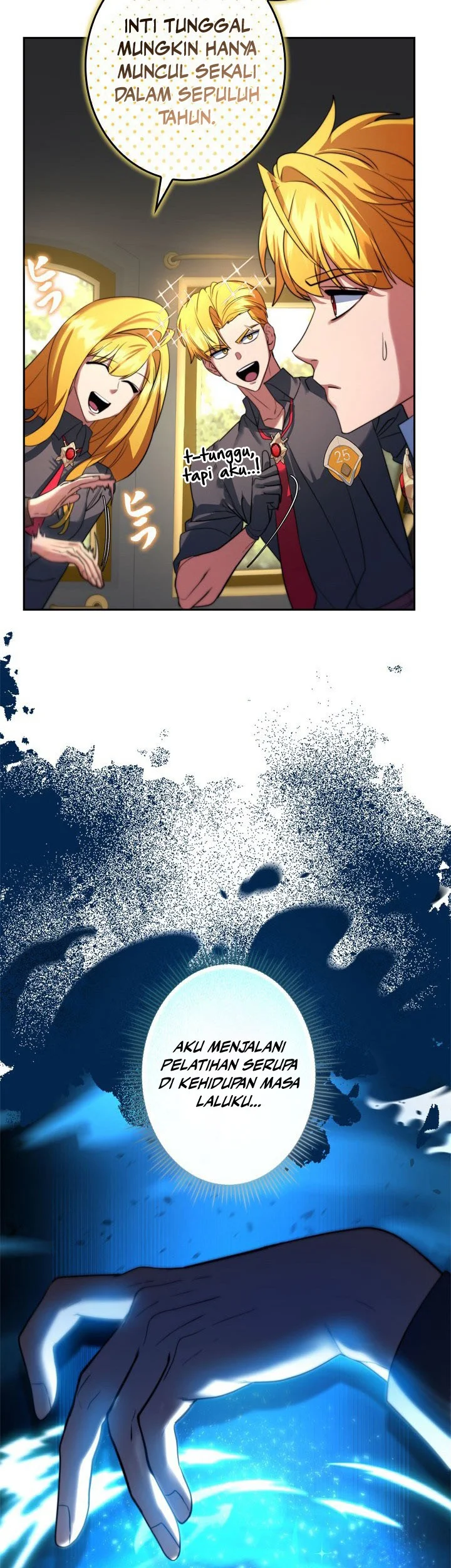 The Sword Emperor Who Surpasses His Previous Life Chapter 9 - halaman 28