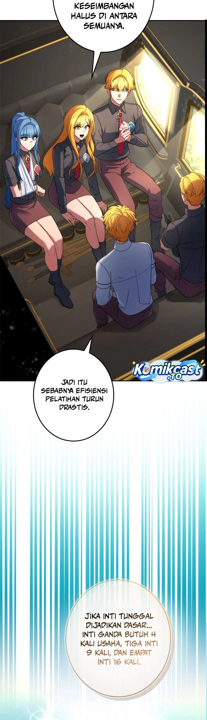 The Sword Emperor Who Surpasses His Previous Life Chapter 9 - halaman 31