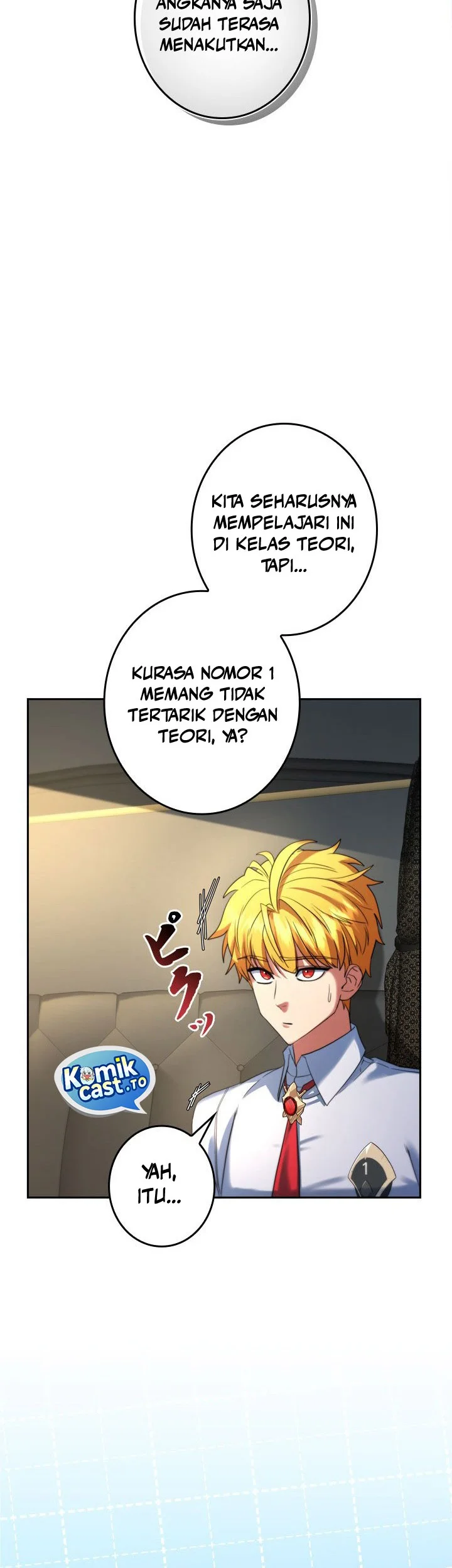 The Sword Emperor Who Surpasses His Previous Life Chapter 9 - halaman 33