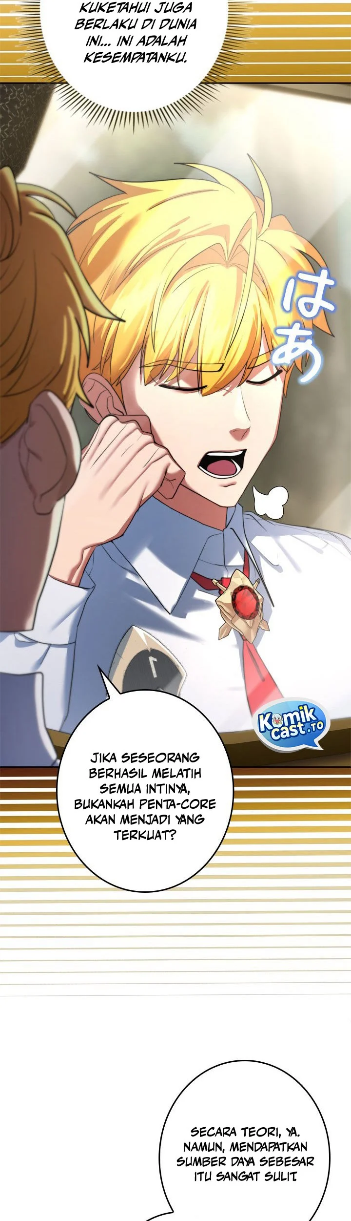 The Sword Emperor Who Surpasses His Previous Life Chapter 9 - halaman 35