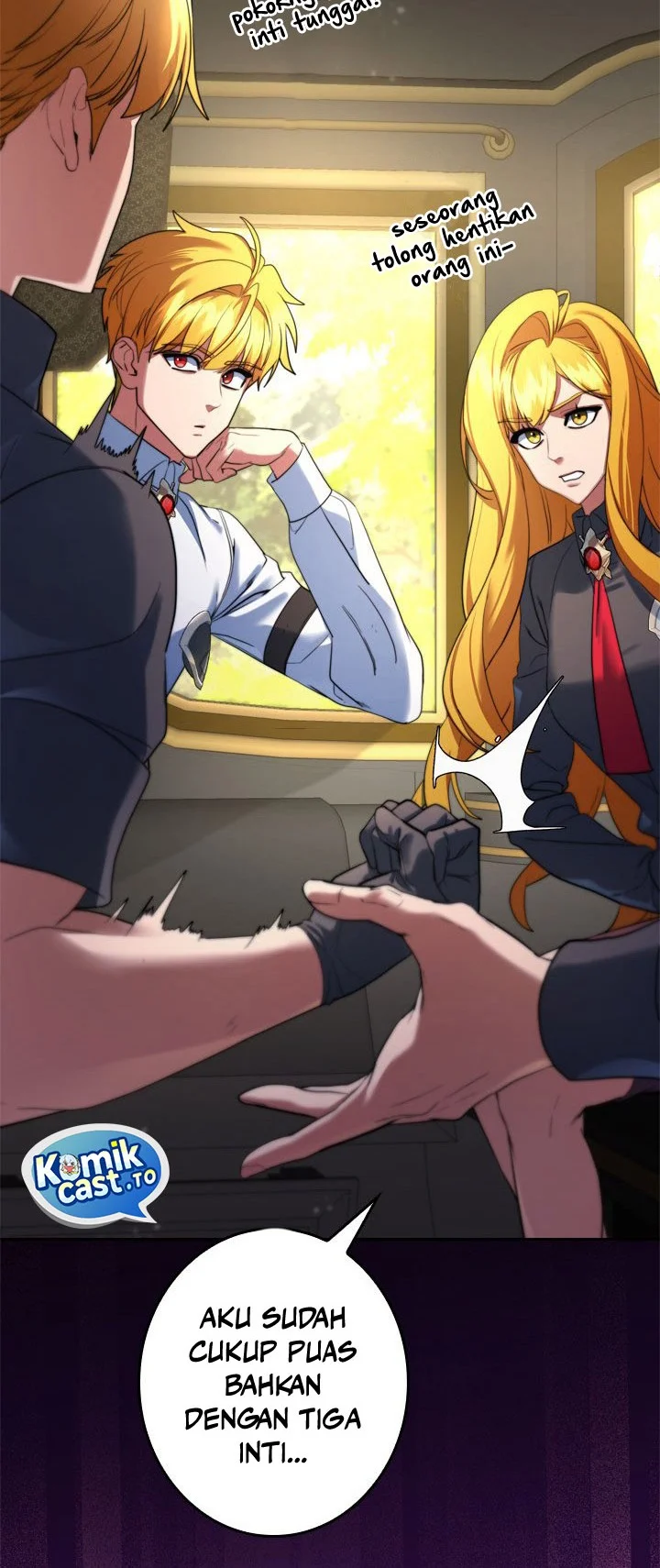 The Sword Emperor Who Surpasses His Previous Life Chapter 9 - halaman 37