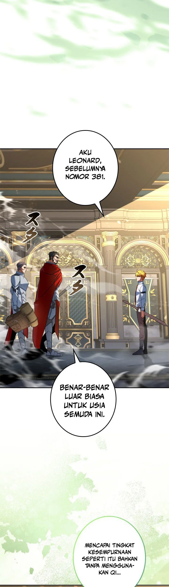 The Sword Emperor Who Surpasses His Previous Life Chapter 9 - halaman 47