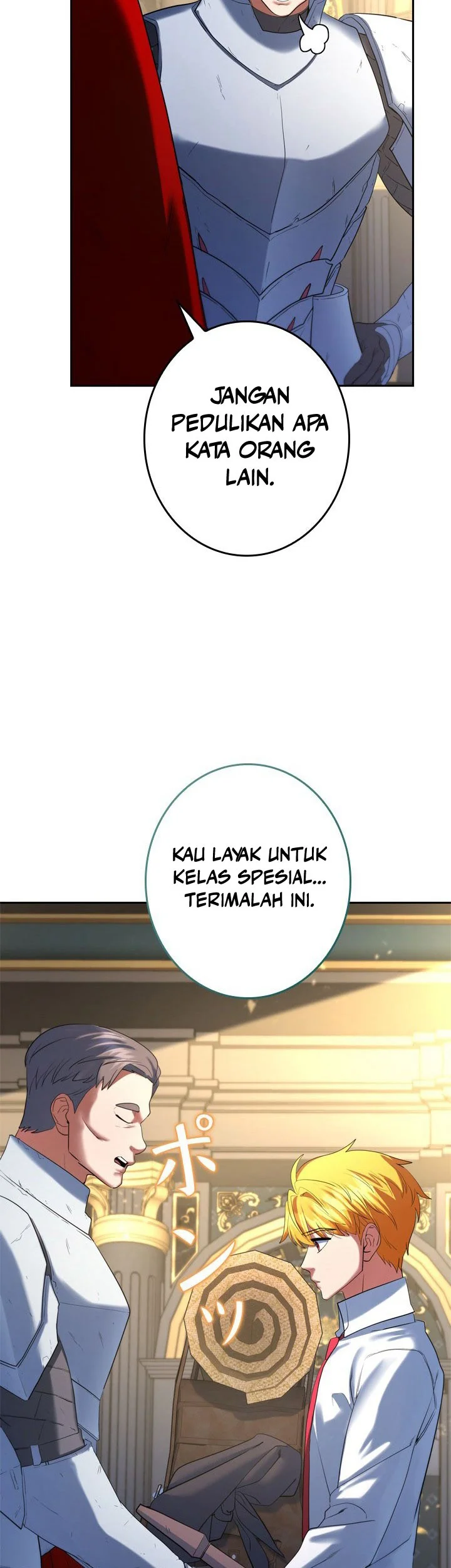 The Sword Emperor Who Surpasses His Previous Life Chapter 9 - halaman 56