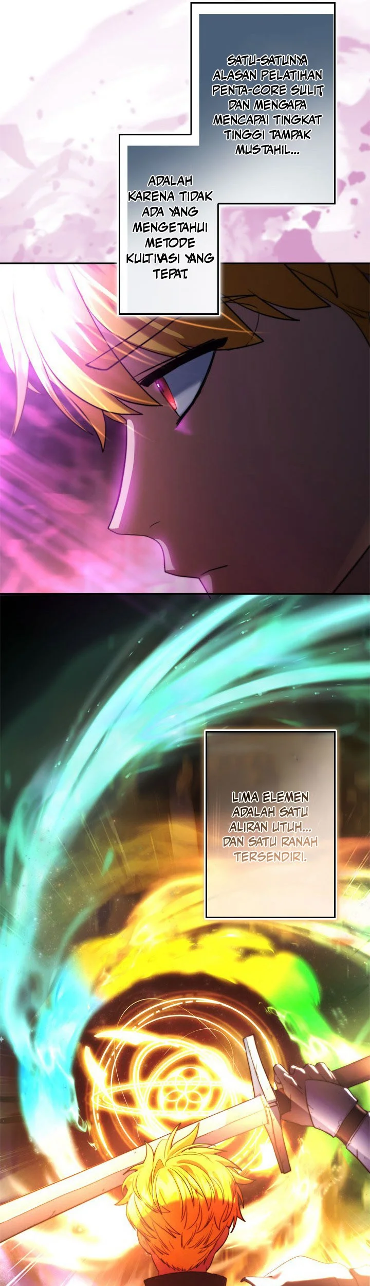 The Sword Emperor Who Surpasses His Previous Life Chapter 9 - halaman 66