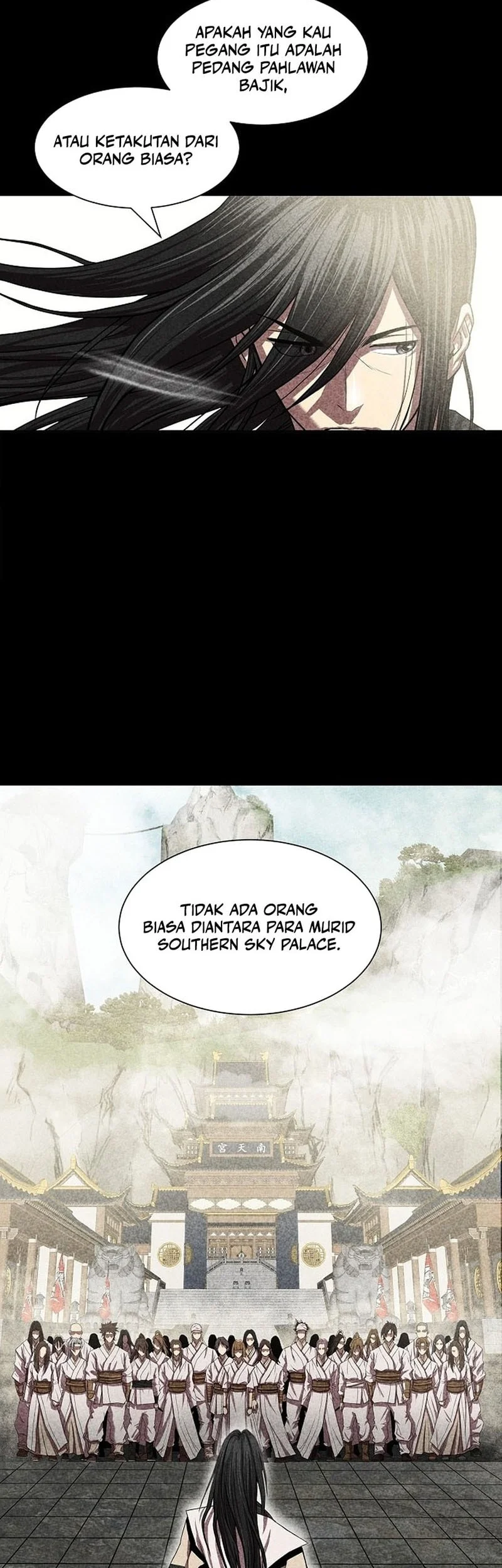 The Sword Emperor’s Path To Namgung Chapter 1 - halaman 11