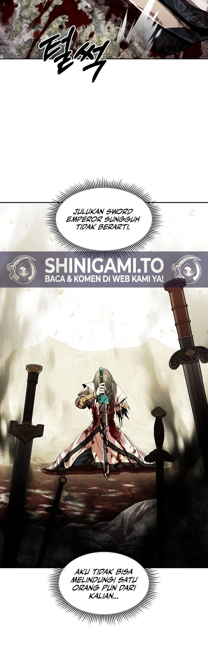 The Sword Emperor’s Path To Namgung Chapter 1 - halaman 42