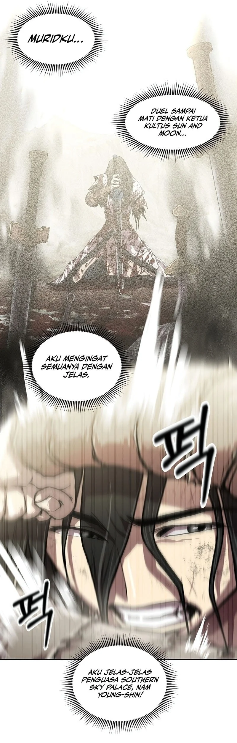 The Sword Emperor’s Path To Namgung Chapter 1 - halaman 59