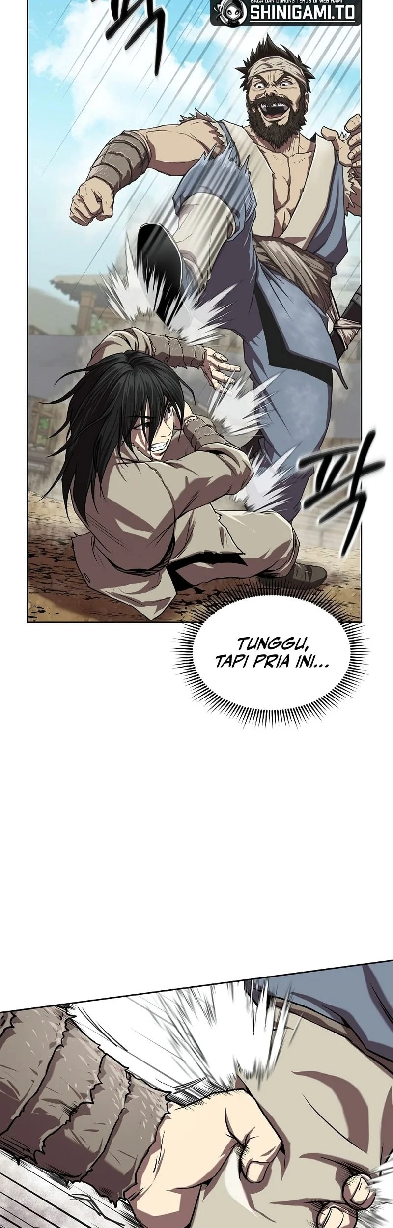 The Sword Emperor’s Path To Namgung Chapter 1 - halaman 61