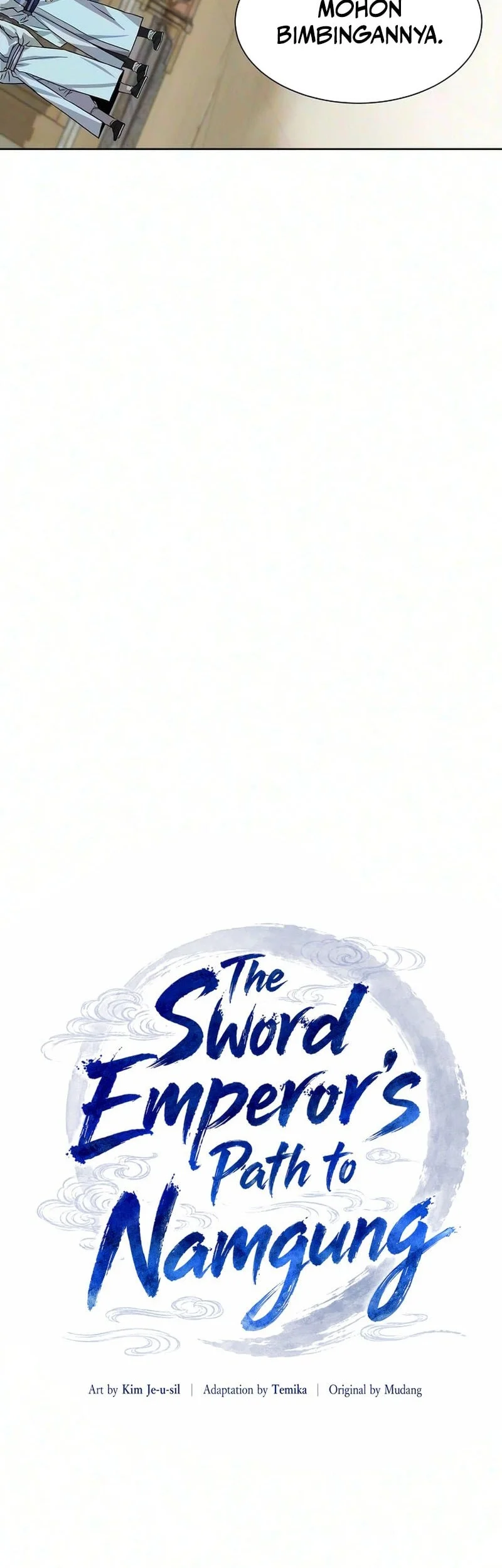 The Sword Emperor’s Path To Namgung Chapter 10 - halaman 12