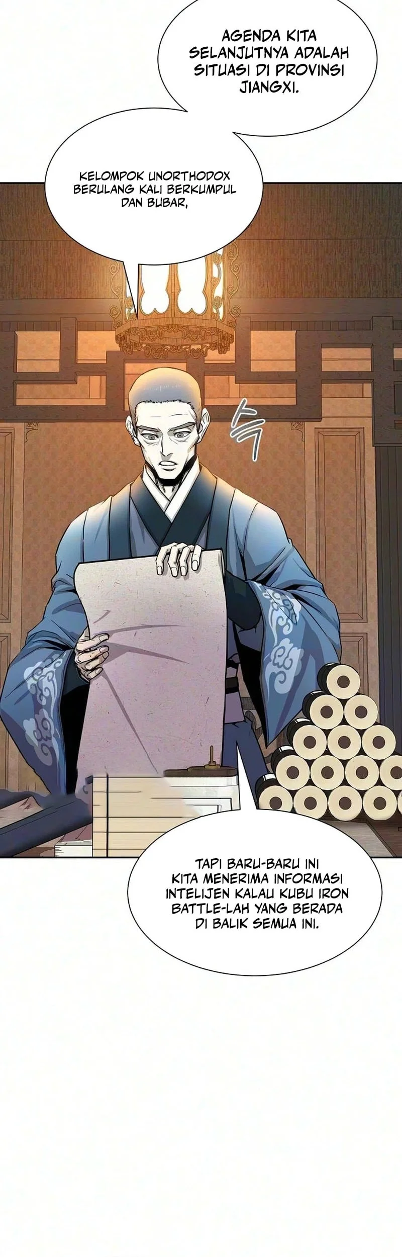 The Sword Emperor’s Path To Namgung Chapter 10 - halaman 14