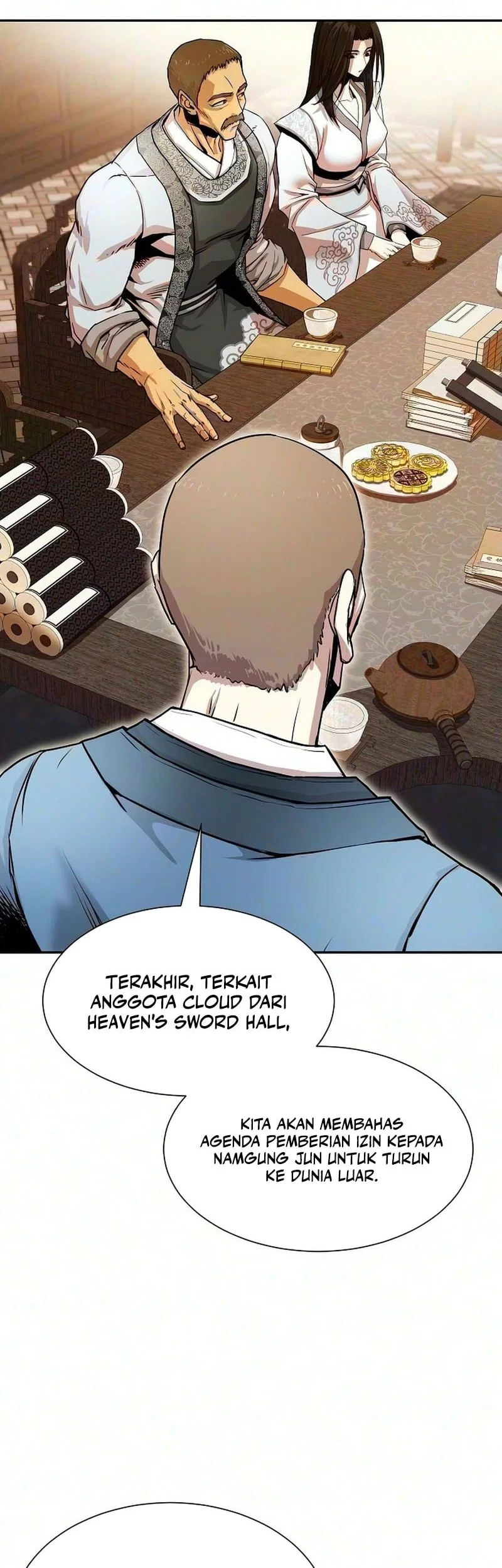 The Sword Emperor’s Path To Namgung Chapter 10 - halaman 16