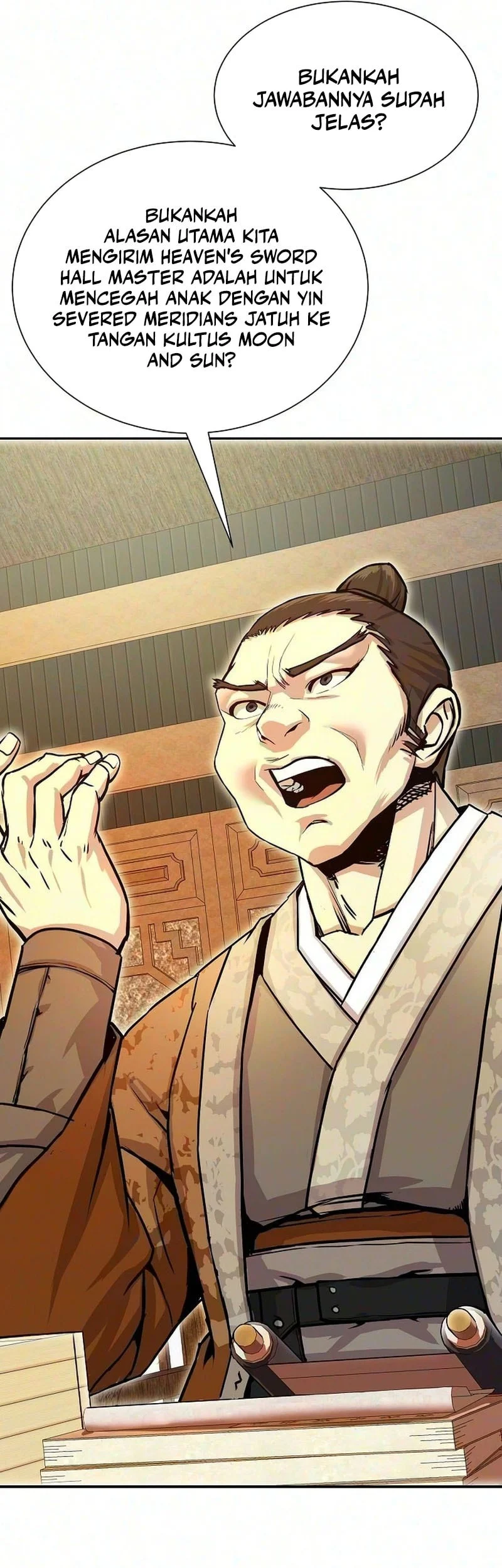 The Sword Emperor’s Path To Namgung Chapter 10 - halaman 19