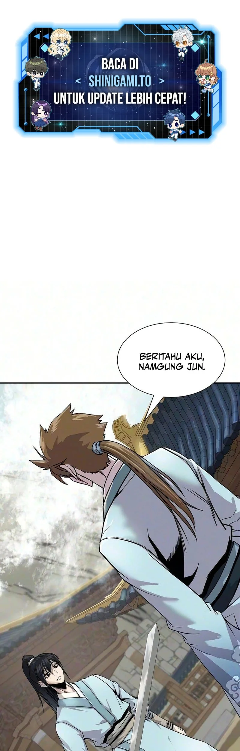 The Sword Emperor’s Path To Namgung Chapter 10 - halaman 2