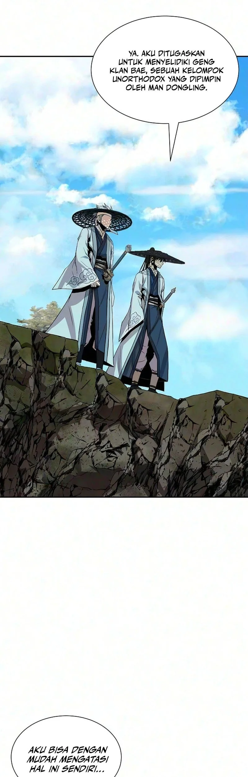The Sword Emperor’s Path To Namgung Chapter 10 - halaman 39