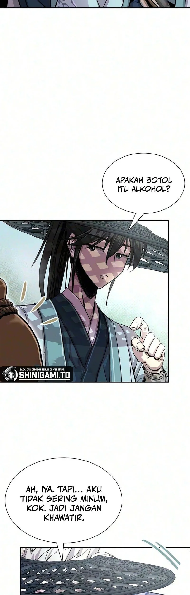 The Sword Emperor’s Path To Namgung Chapter 10 - halaman 44