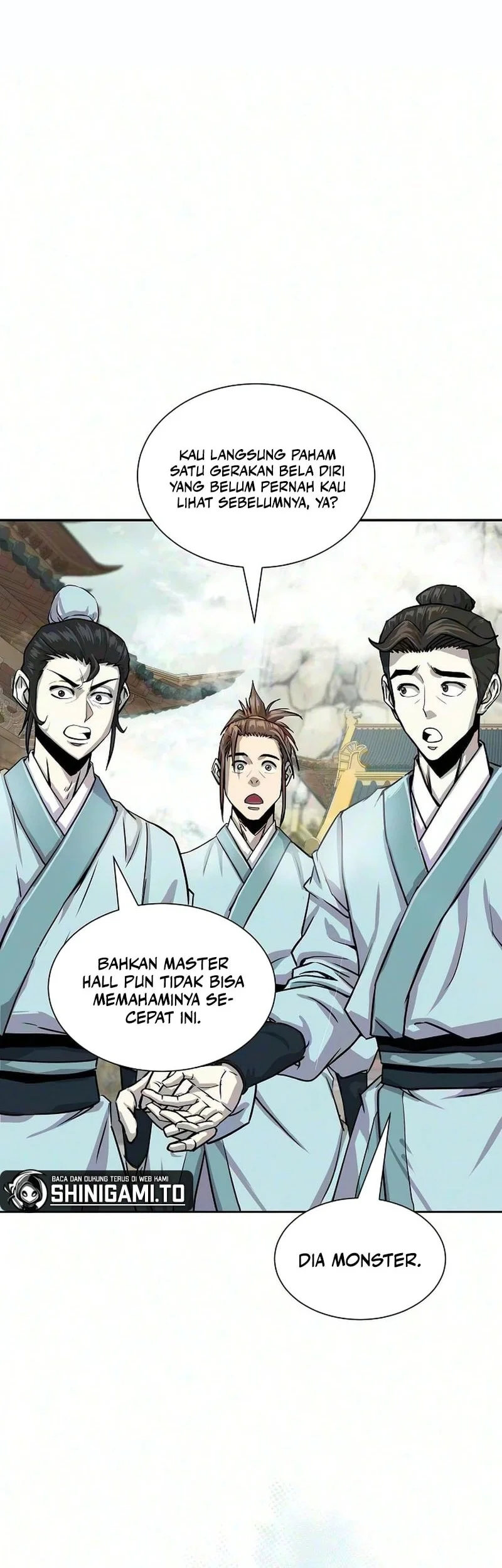 The Sword Emperor’s Path To Namgung Chapter 10 - halaman 5
