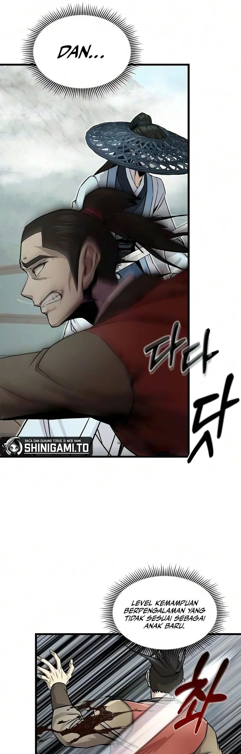 The Sword Emperor’s Path To Namgung Chapter 11 - halaman 10
