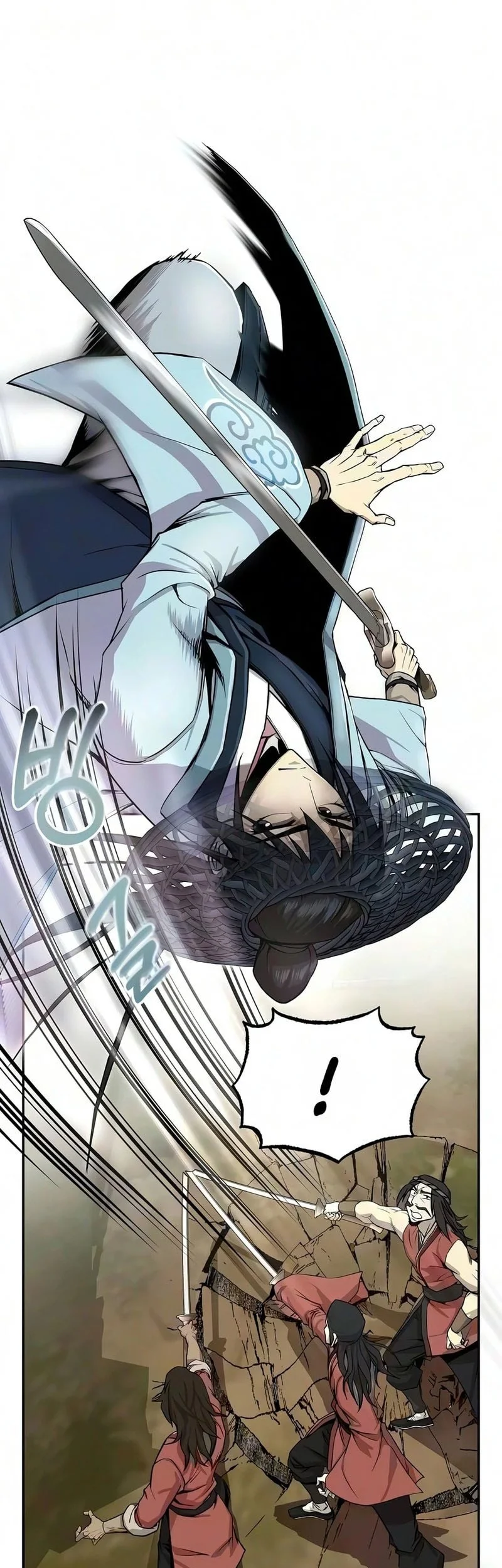 The Sword Emperor’s Path To Namgung Chapter 11 - halaman 40