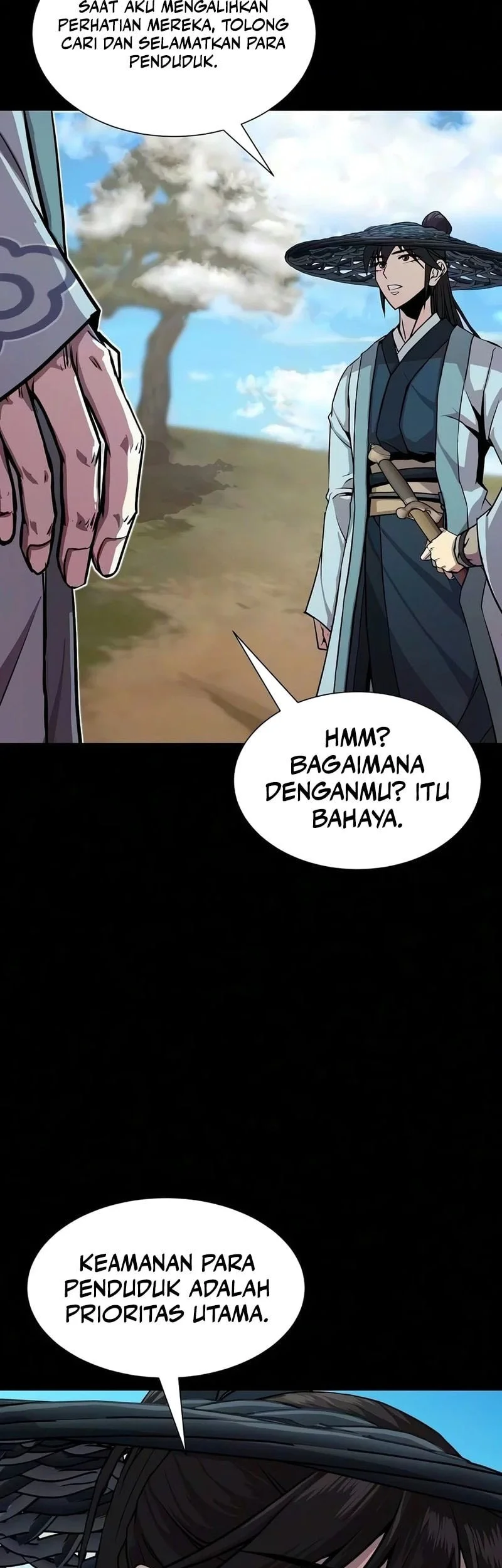 The Sword Emperor’s Path To Namgung Chapter 11 - halaman 52