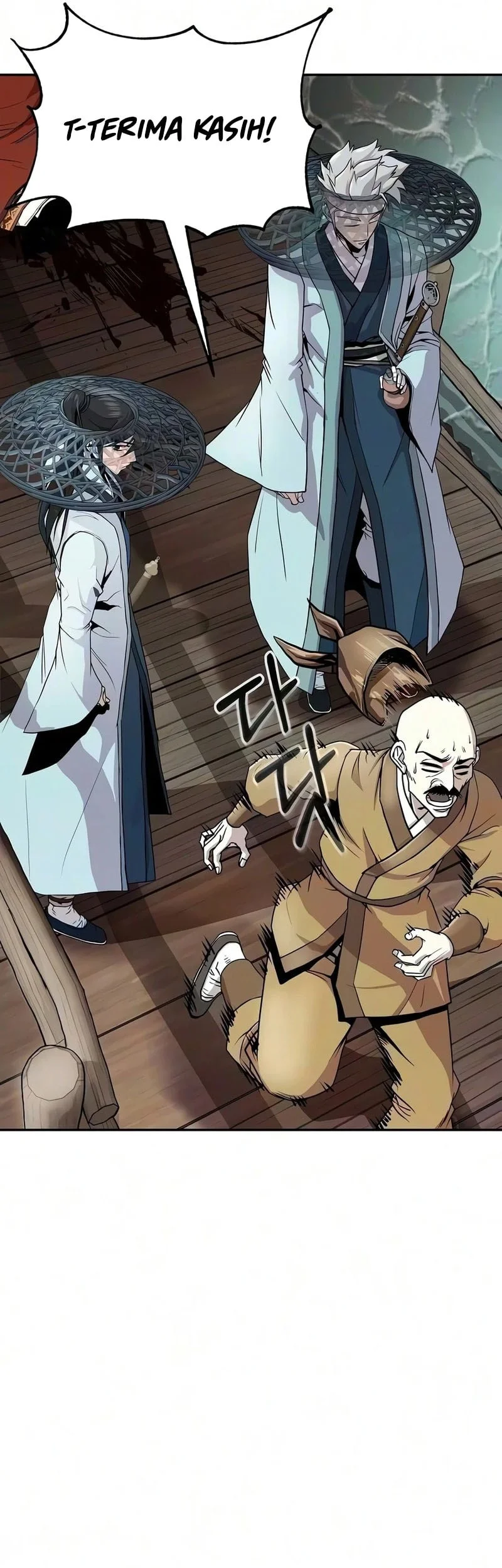 The Sword Emperor’s Path To Namgung Chapter 11 - halaman 6