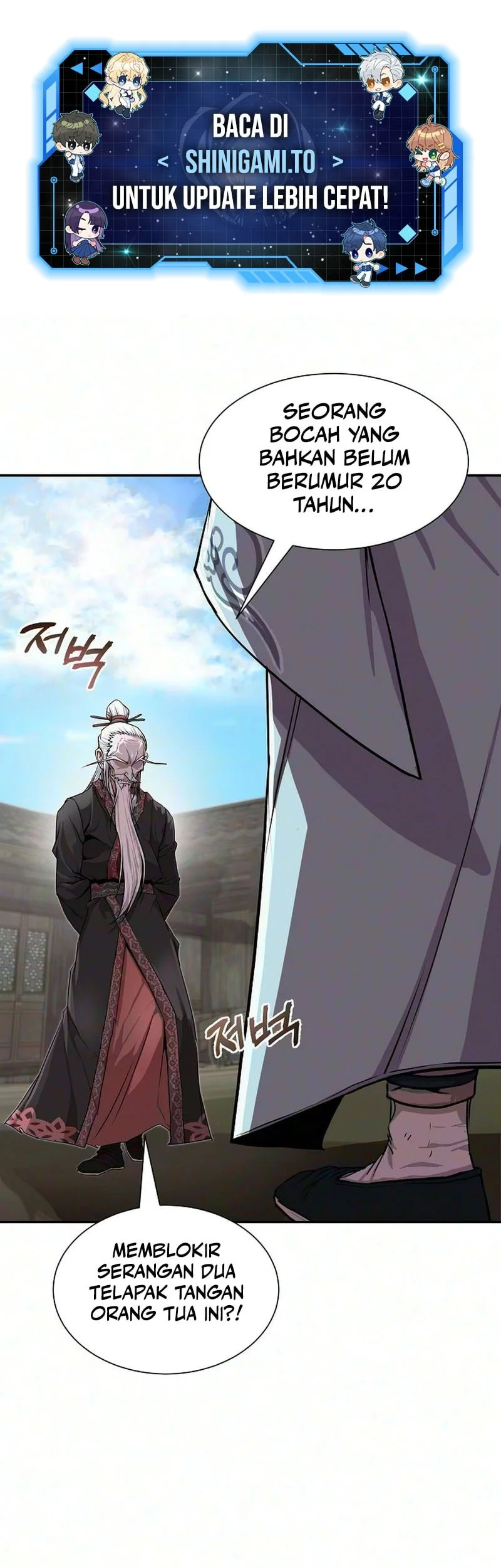 The Sword Emperor’s Path To Namgung Chapter 12 - halaman 2