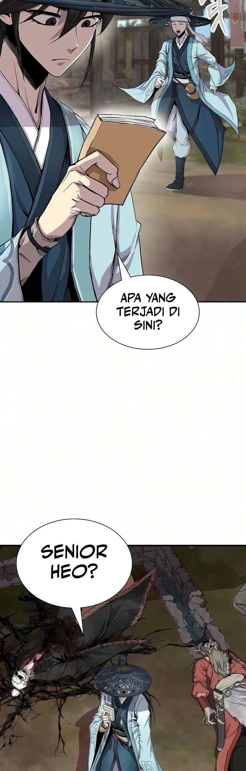 The Sword Emperor’s Path To Namgung Chapter 12 - halaman 47