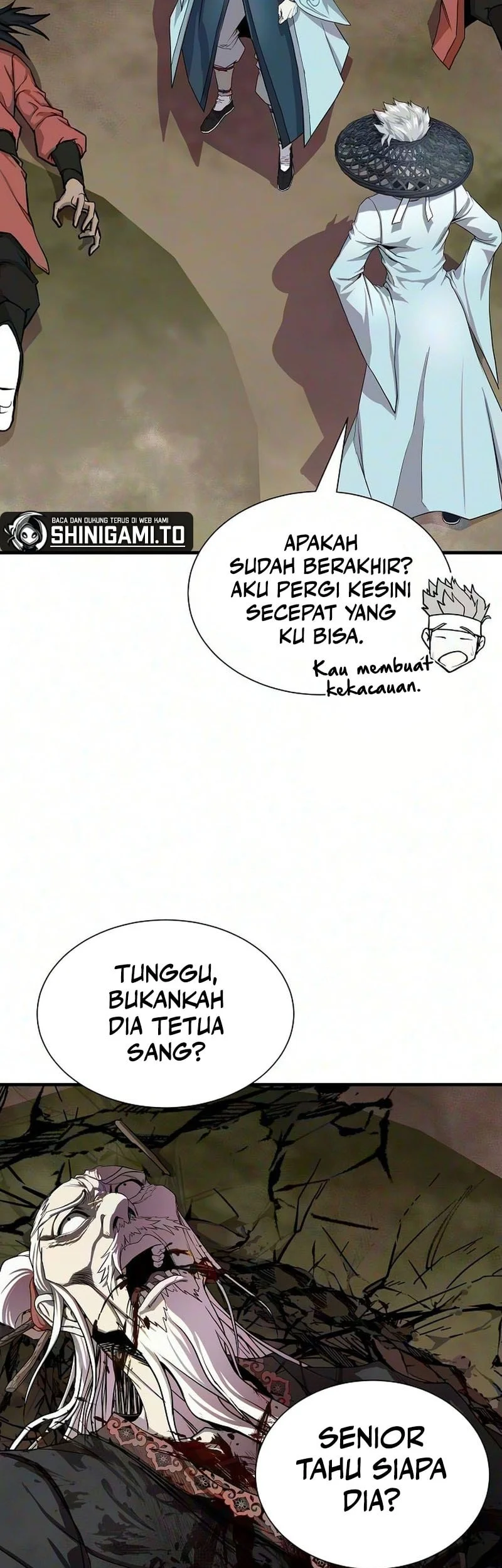 The Sword Emperor’s Path To Namgung Chapter 12 - halaman 48