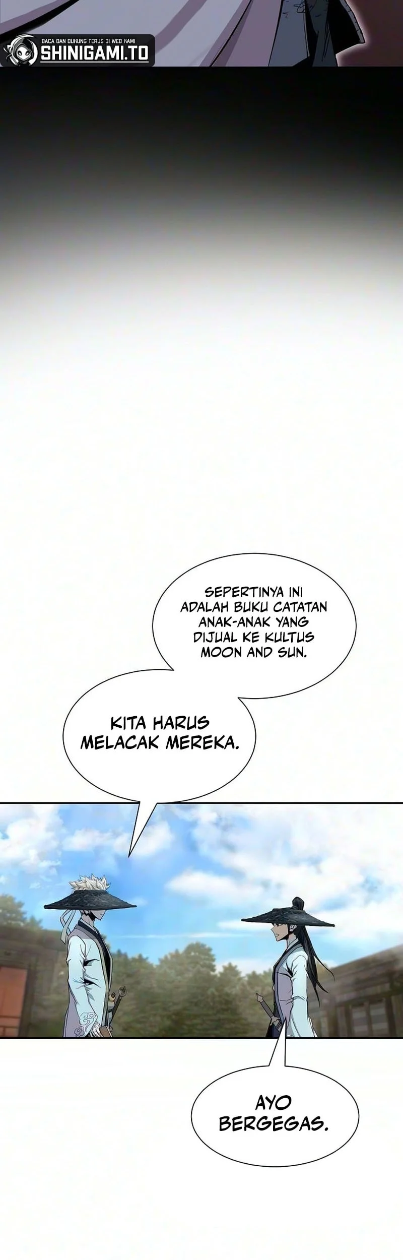 The Sword Emperor’s Path To Namgung Chapter 12 - halaman 57