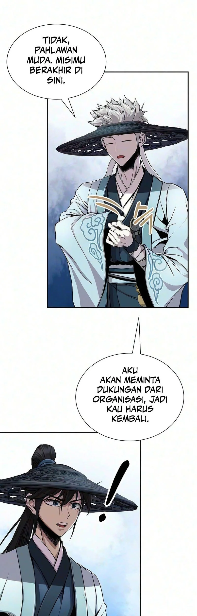 The Sword Emperor’s Path To Namgung Chapter 12 - halaman 58