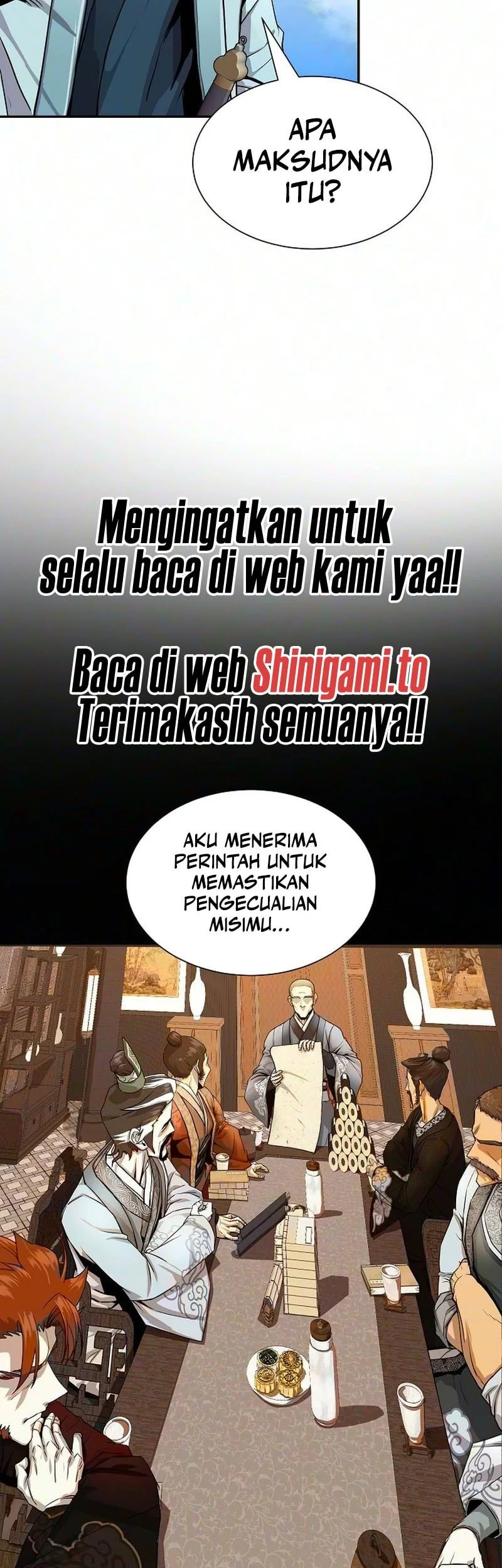 The Sword Emperor’s Path To Namgung Chapter 12 - halaman 59