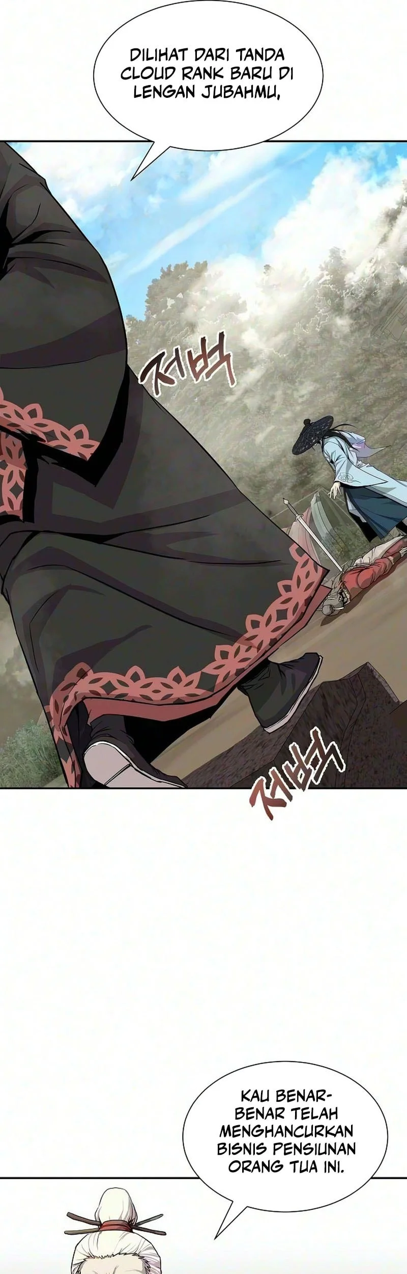 The Sword Emperor’s Path To Namgung Chapter 12 - halaman 6