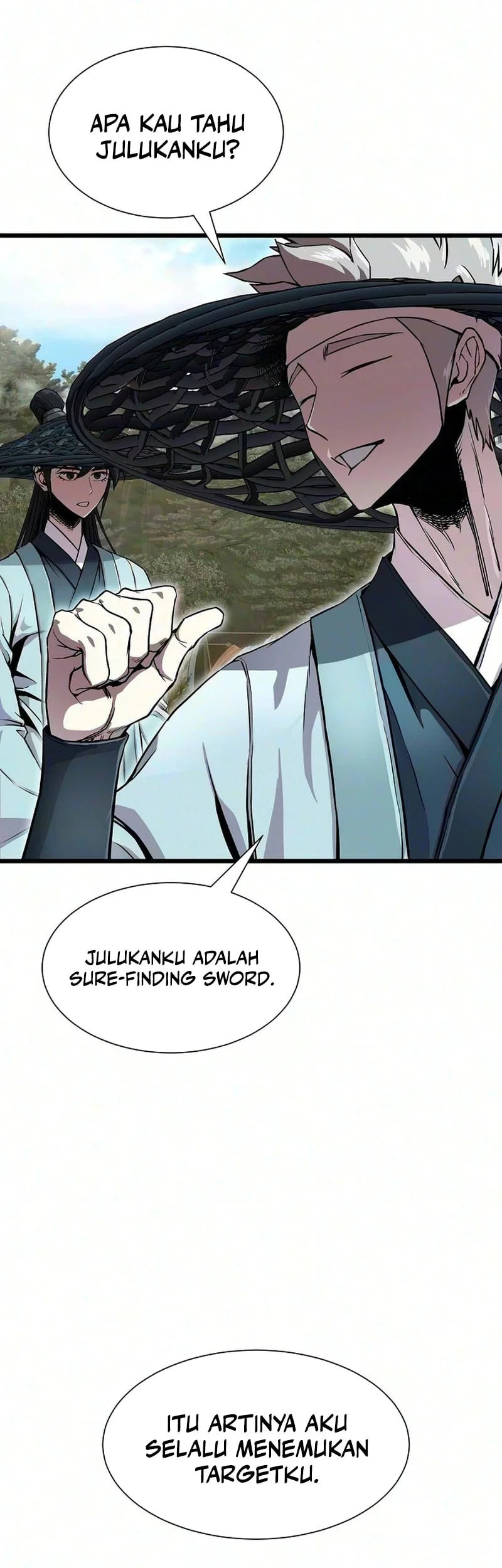 The Sword Emperor’s Path To Namgung Chapter 13 - halaman 10