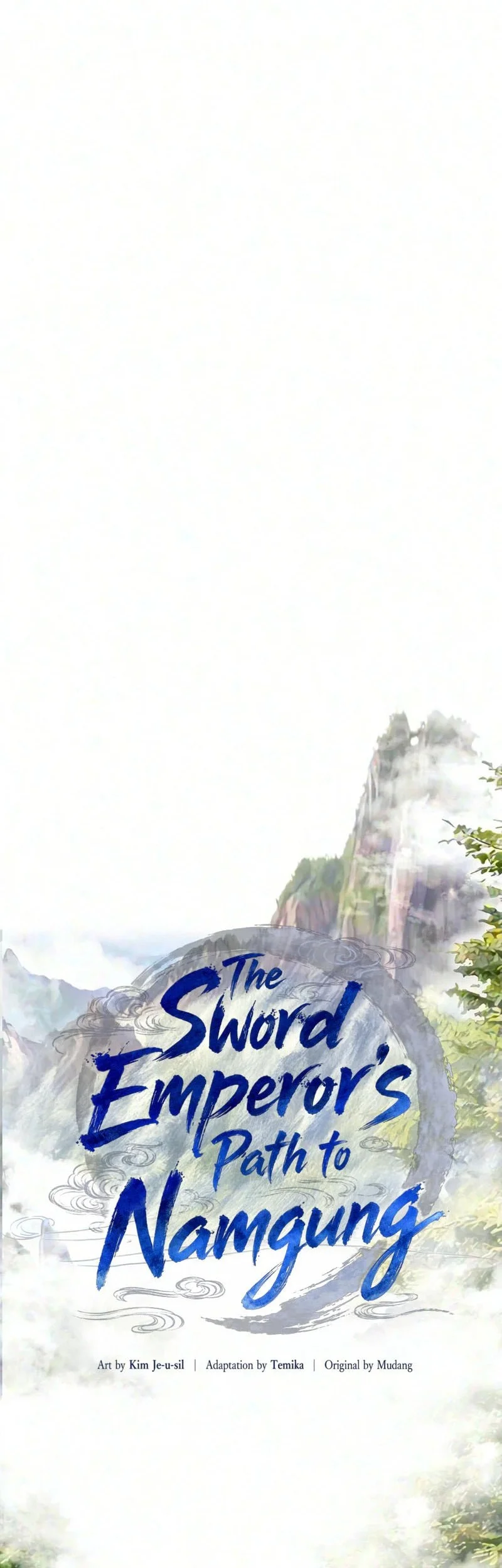 The Sword Emperor’s Path To Namgung Chapter 13 - halaman 11