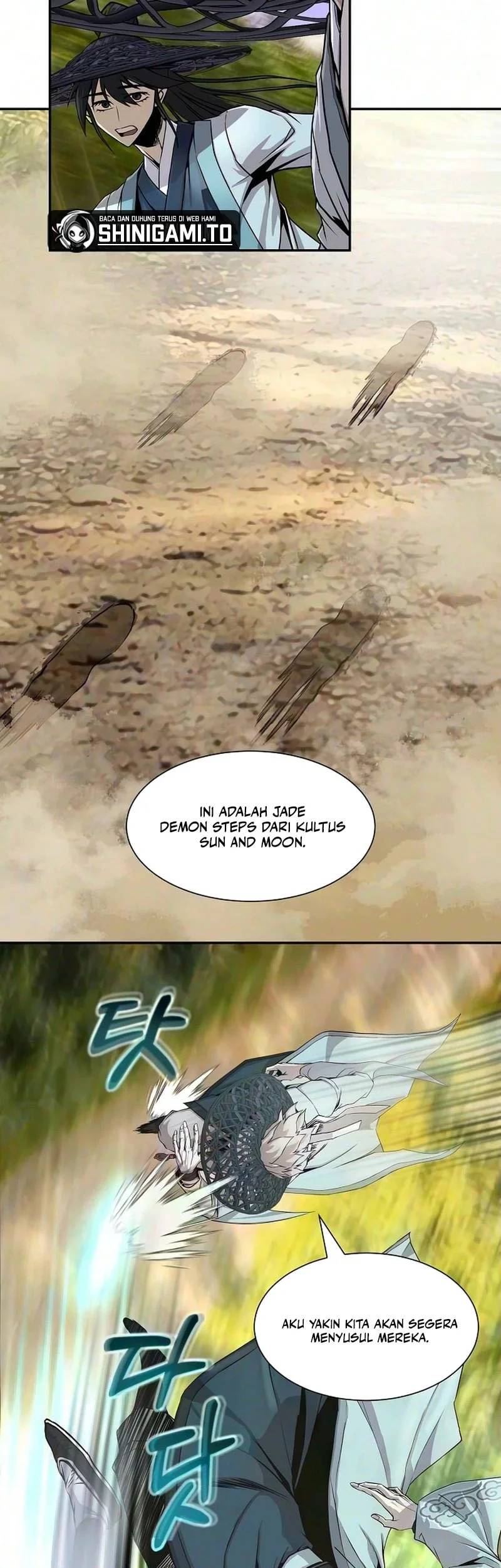 The Sword Emperor’s Path To Namgung Chapter 13 - halaman 16