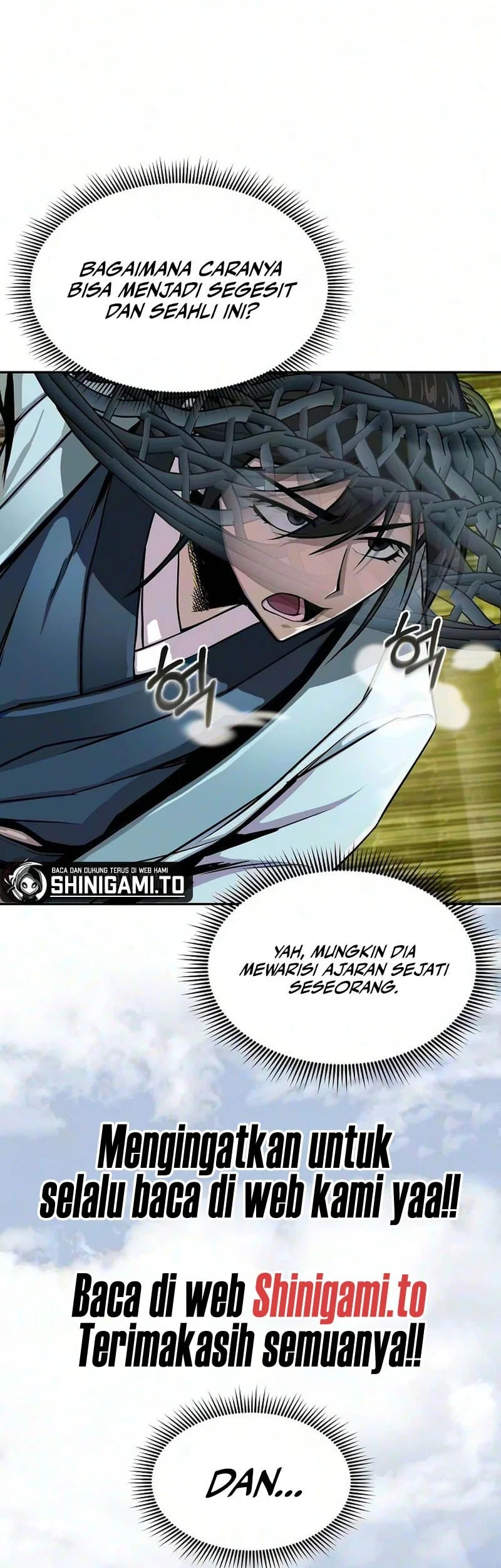 The Sword Emperor’s Path To Namgung Chapter 13 - halaman 19