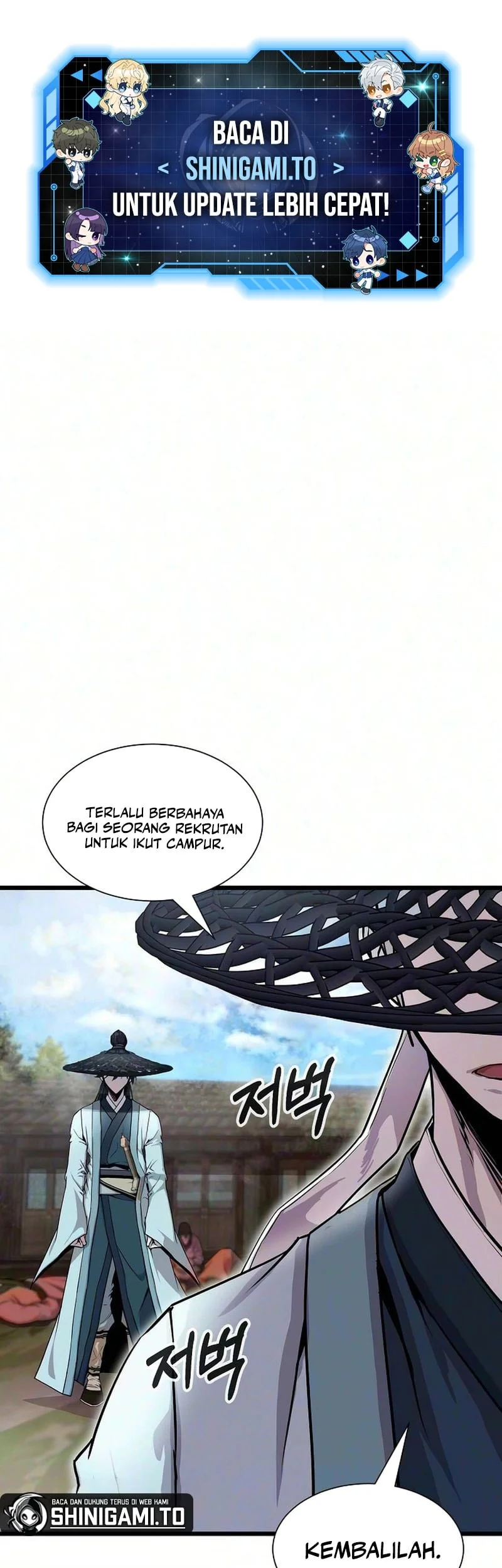 The Sword Emperor’s Path To Namgung Chapter 13 - halaman 2