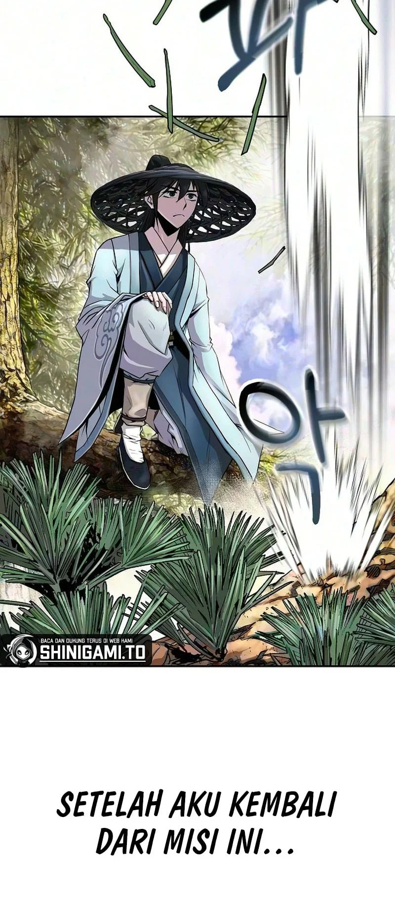 The Sword Emperor’s Path To Namgung Chapter 13 - halaman 29