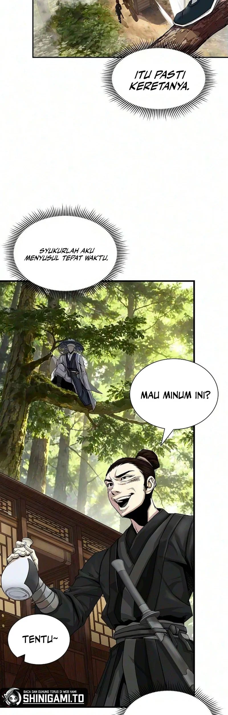 The Sword Emperor’s Path To Namgung Chapter 13 - halaman 31