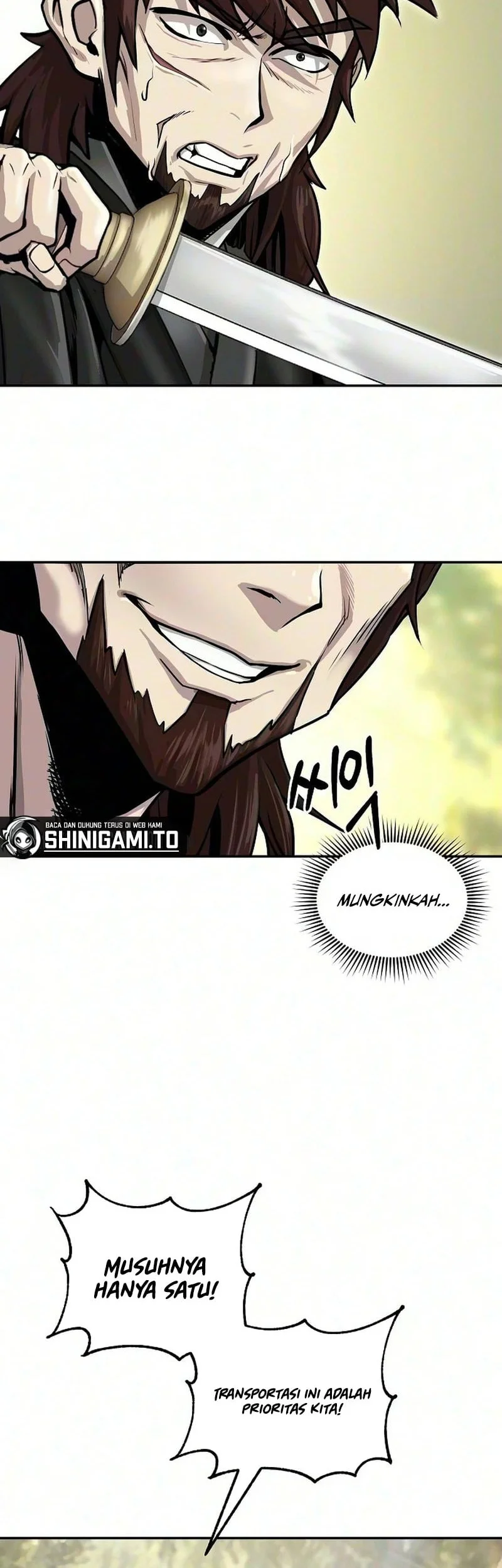 The Sword Emperor’s Path To Namgung Chapter 13 - halaman 37