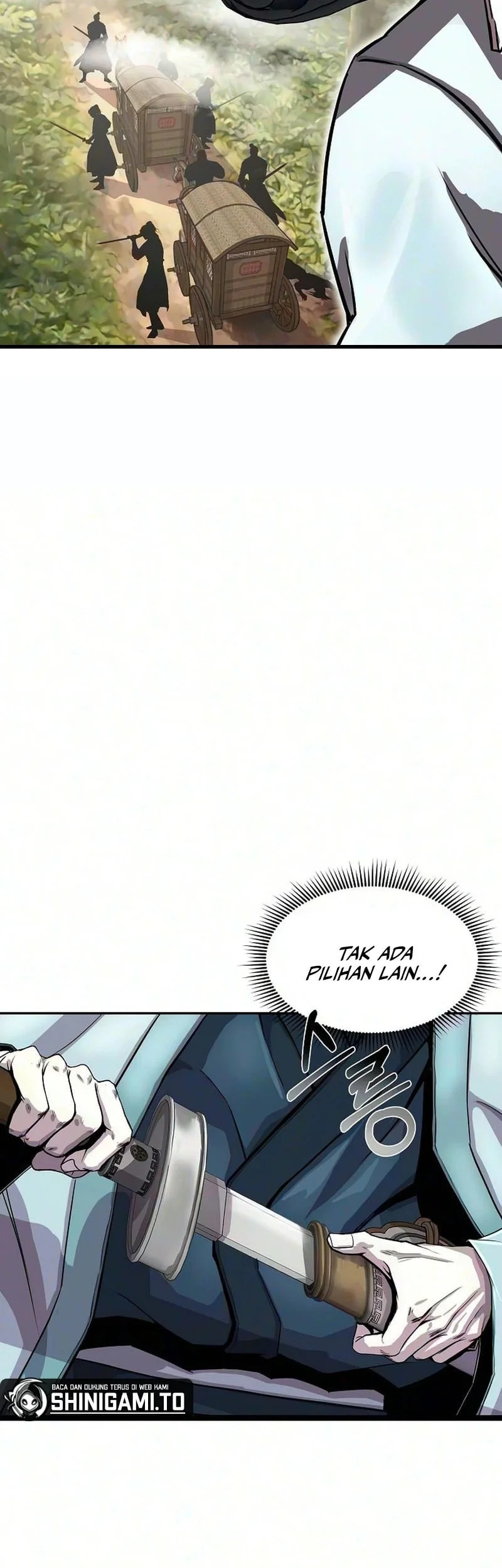 The Sword Emperor’s Path To Namgung Chapter 13 - halaman 39