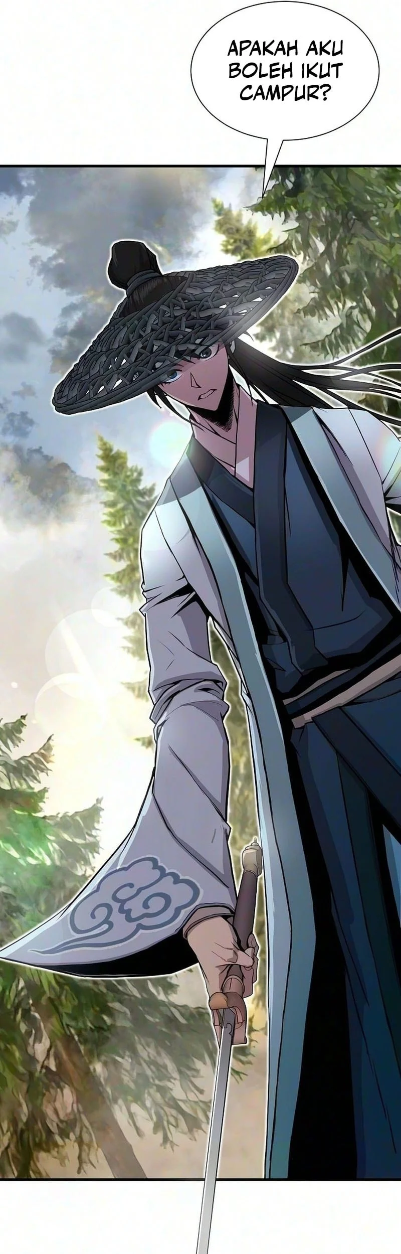 The Sword Emperor’s Path To Namgung Chapter 14 - halaman 36