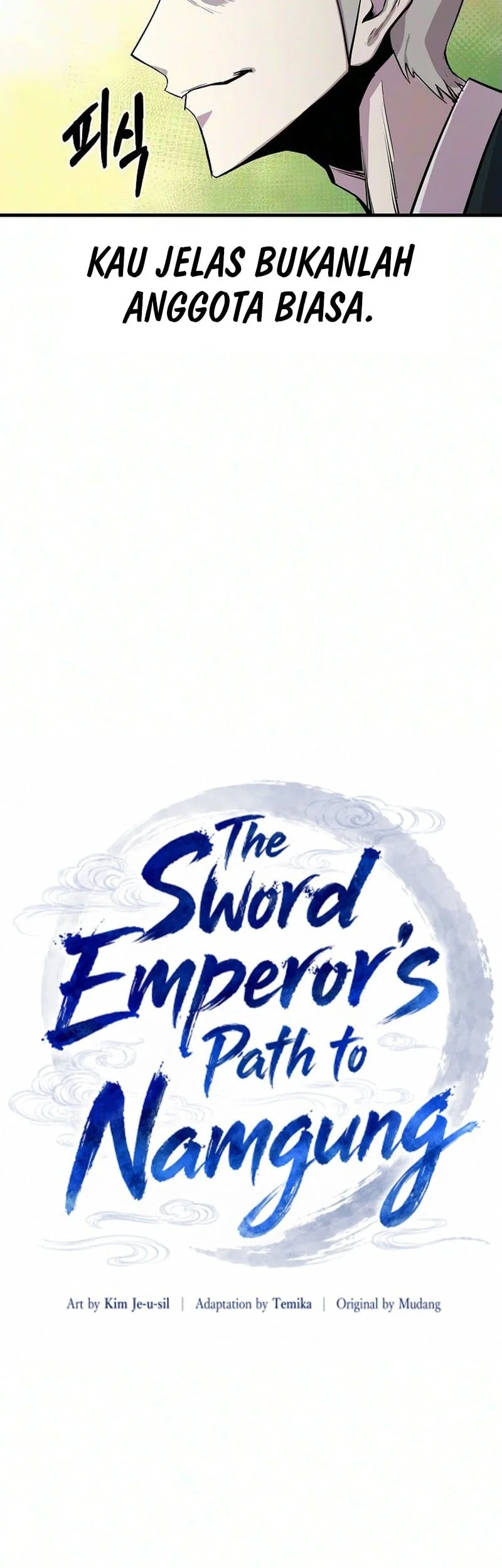 The Sword Emperor’s Path To Namgung Chapter 14 - halaman 38