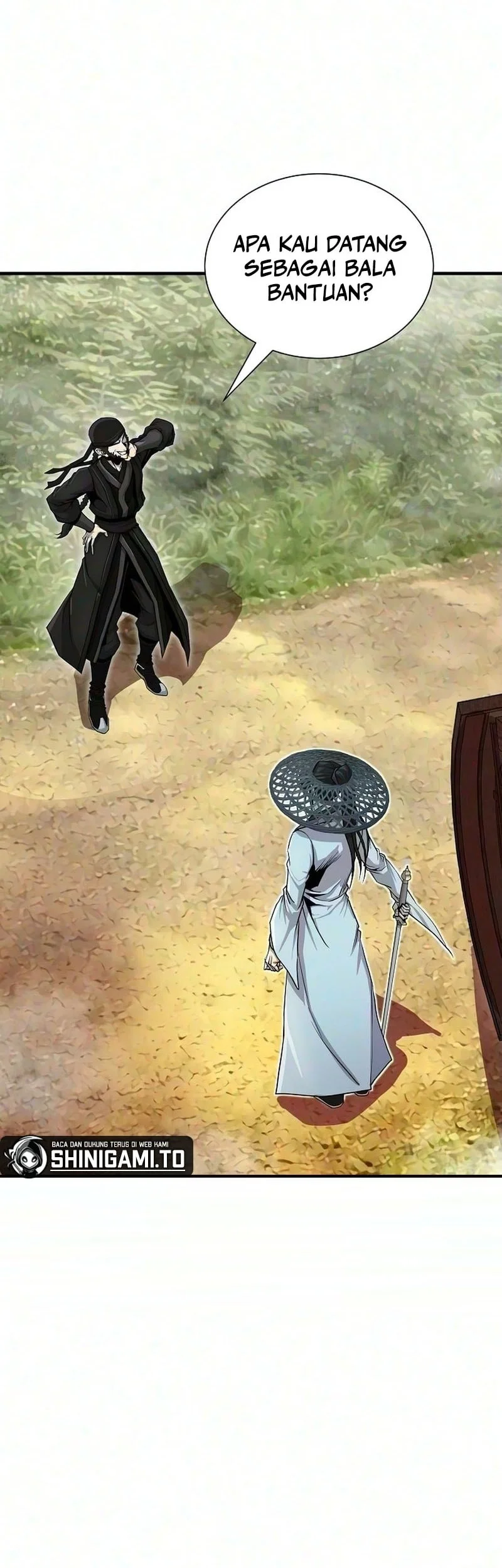 The Sword Emperor’s Path To Namgung Chapter 14 - halaman 39