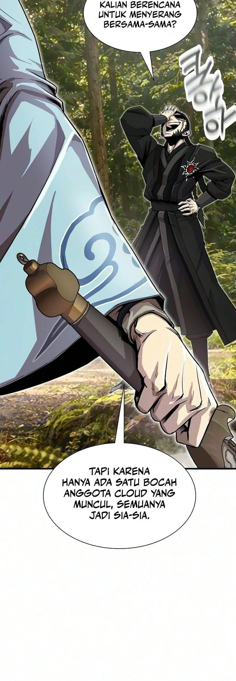 The Sword Emperor’s Path To Namgung Chapter 14 - halaman 43