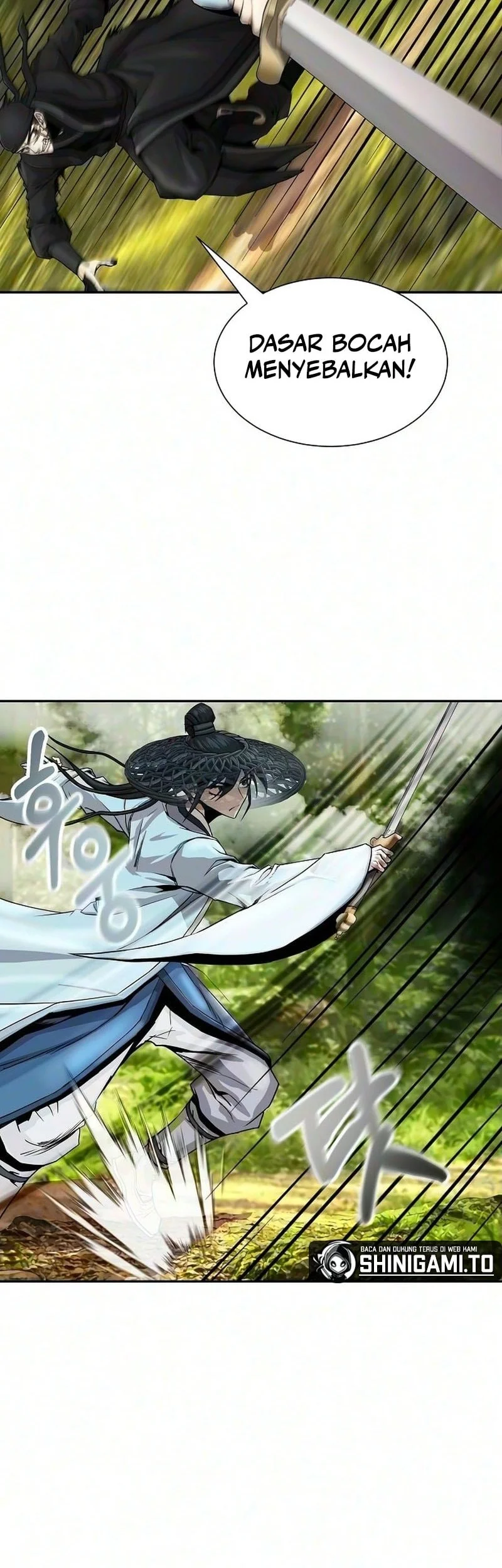 The Sword Emperor’s Path To Namgung Chapter 14 - halaman 59