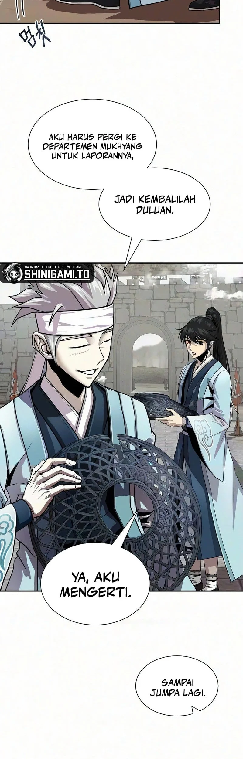 The Sword Emperor’s Path To Namgung Chapter 15 - halaman 14