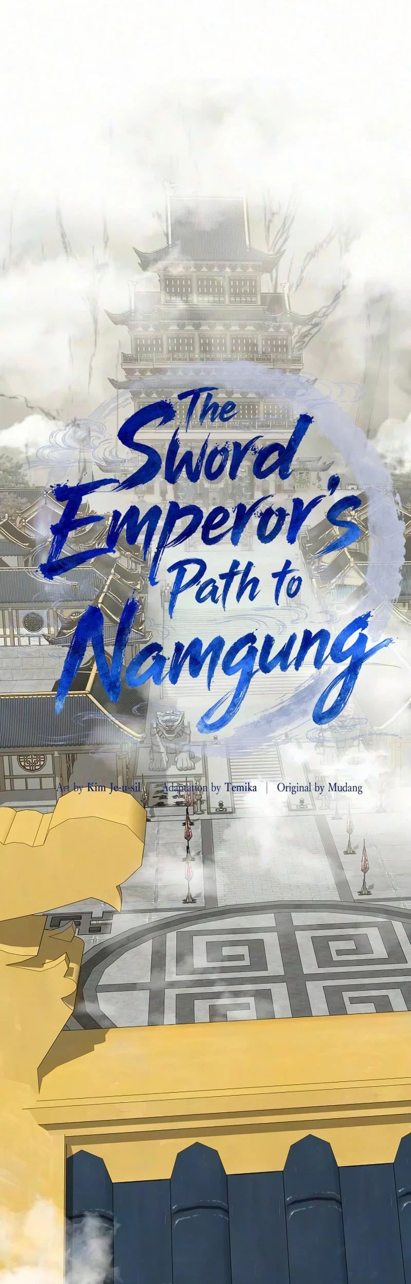 The Sword Emperor’s Path To Namgung Chapter 15 - halaman 15