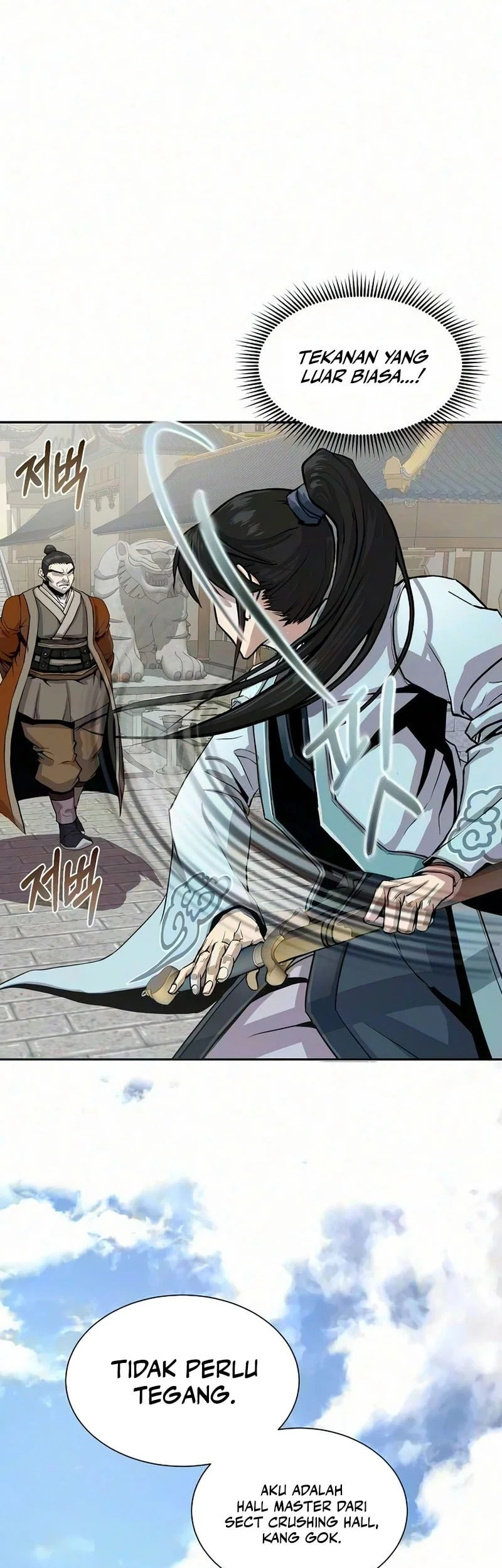 The Sword Emperor’s Path To Namgung Chapter 15 - halaman 17