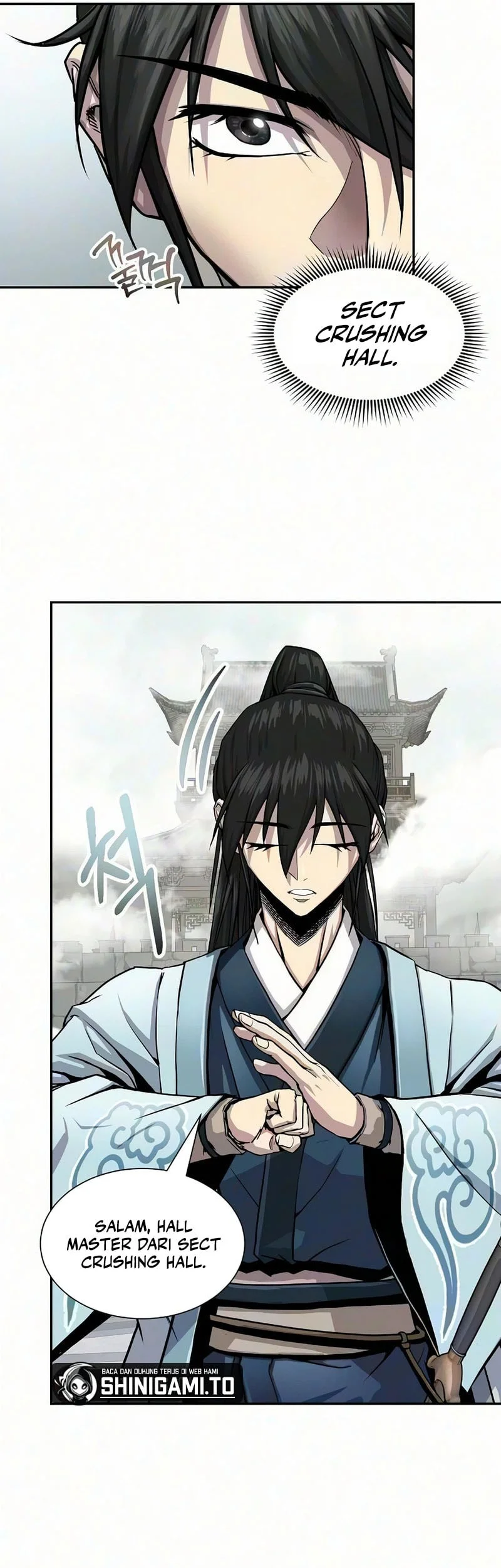 The Sword Emperor’s Path To Namgung Chapter 15 - halaman 19