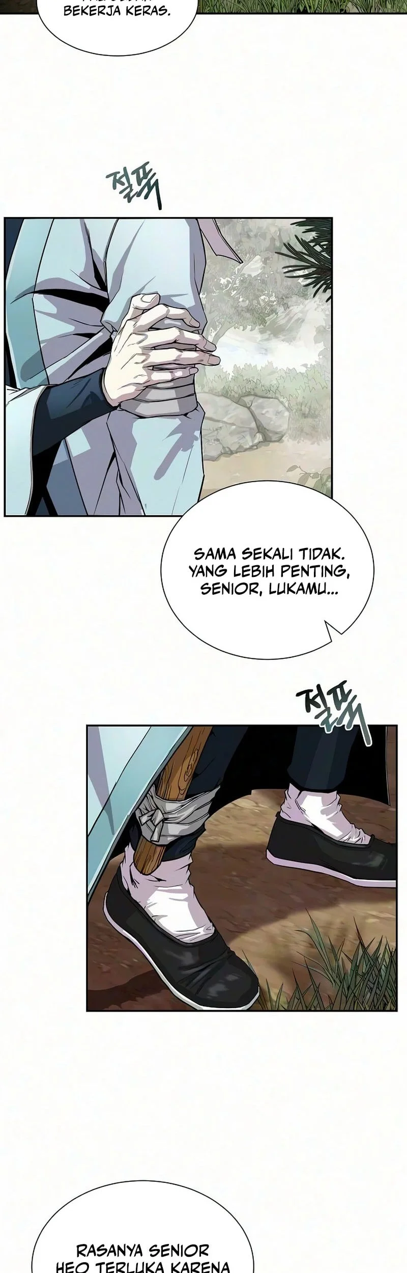 The Sword Emperor’s Path To Namgung Chapter 15 - halaman 3